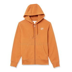 Sudadera con capucha de lana de temporada de invierno para hombre Diseño personalizado de alta calidad Ajuste de contraste Técnicas teñidas lisas Mejor precio Venta caliente hecha - Product Image 1