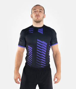 Camiseta de Compresión con Protección Solar, Transpirable y Ecológica para Hombre, con Manga Corta y Diseño Sublimado, Venta al Por Mayor - Product Image 5
