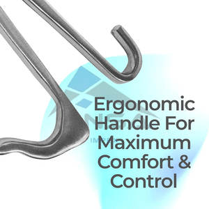 Pince à sabot pour poulain de 9 pouces Outil de maréchal-ferrant en acier inoxydable de qualité supérieure pour le bétail Pince à sabot à une main Sharp Durable - Product Image 5