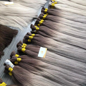 Extensiones de cabello humano a granel al mejor precio de Vietnam al por mayor de cabello virgen crudo y Remy - Product Image 1