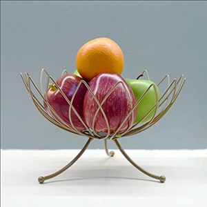 Cesta de frutas de forma y tamaño personalizados, diseño atractivo, vajilla de plata, cesta de frutas decorativa para el hogar para la cesta de frutas más vendida - Product Image 6