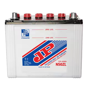 N50ZL (12V-60Ah) Batterie chargée à sec avec une surveillance facile et résistante aux vibrations Alimentation fiable pour voitures et bateaux - Product Image 5