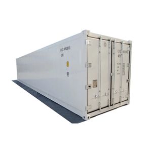 Conteneur réfrigéré d'occasion de 40 pieds, 40 pieds, fini avec congélateur frigorifique, conteneur de 40 'Hc à prix compétitif - Product Image 3