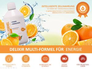 DeLixir Multi-Formula de Deta Elis, Coenzima Q10 para el Cuidado Diario de sus Células - Product Image 2