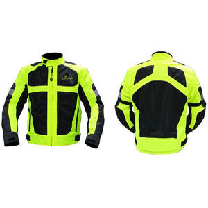 Vente en gros prix d'usine 100% veste de moto Cordura imperméable en polyester vestes de moto de course automobile - Product Image 1