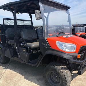 Tracteur utilitaire électrique Kubota 4x4 RTV 2025 d'occasion – Expédition mondiale – Véhicules utilitaires diesel Kubota en promotion à prix réduit - Product Image 5