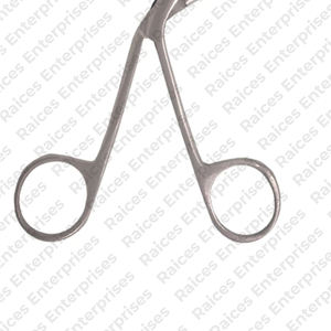 Pince à pansement nasal en acier inoxydable chirurgical ORL de haute qualité produit tendance haut de gamme pince nasale d'instrument médical réutilisable - Product Image 5