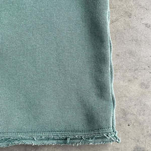 Custom Blank Streetwear Vest 100% Cotton Heavyweight French Terry Vintage Stone Washed <b>Distressed</b> Tank <b>Top</b> for Men - Product Image 5