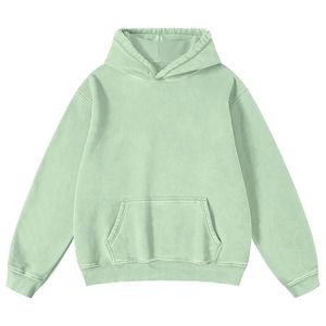 เสื้อฮู้ดสวมหัวแบบสวมหัวผ้าฟลีซผ้าฝ้าย100% สำหรับผู้ชายระบายอากาศได้ใส่สบายเหมาะสำหรับฤดูหนาว - Product Image 4