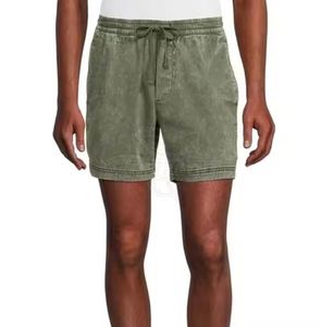 Pantalones cortos transpirables de lavado ácido para hombre Último diseño Pantalones cortos de lavado ácido para hombre Diseño de servicio Pantalones cortos de lavado ácido - Product Image 2