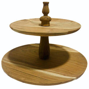 Support à cupcakes en bois et tours présentoir à gâteaux en bois support pour plantes d'extérieur intérieur, ensemble de présentation de table à dessert - Product Image 3