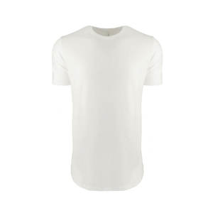T-shirt unisexe en coton Next Level 3602, coupe ajustée, col rond, blanc craie - Product Image 1