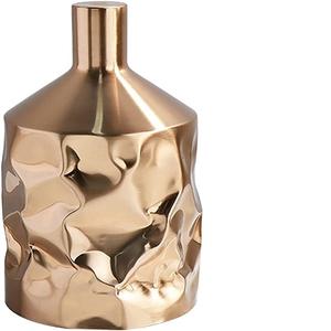 MS-florero metálico de aluminio para decoración, florero para sala de estar, oficina, escritorio - Product Image 4