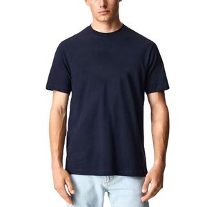 T-shirts pour hommes respirants fabriqués en usine, idéaux pour l'été, T-shirts en coton de haute qualité pour hommes, prix de gros, service OEM, chemise 2026 - Product Image 2