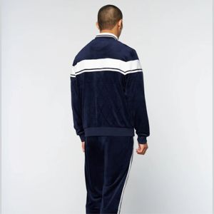 Fashionable Track <b>Jacket</b> and Pants Set - Breathable Fabric, Ideal for Gym, <b>Running</b>, and Everyday Use - Product Image 4