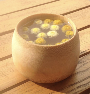 Gobelet en bambou naturel massif pour servir de l'eau et des boissons, tube en bambou artisanal fabriqué au Vietnam - Product Image 2