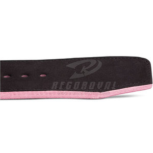 Cinturón de una sola punta Soporte resistente Cinturón de una sola punta Cuero duradero Hecho para levantamiento de pesas - Product Image 2