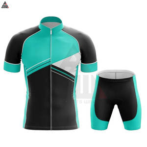 Conjuntos de Uniformes de Ciclismo Personalizables de Alta Calidad para Hombre, Tallas Grandes, Transpirables, de Manga Corta, 100% Poliéster - Product Image 6