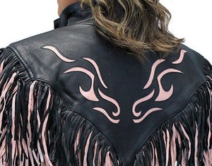 Article frais Conception de la demande du client Veste en cuir à fermeture éclair Produits à forte demande Veste en cuir véritable vintage pour femme - Product Image 6