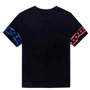 Camiseta de manga larga para hombre 100% algodón con hombros caídos y cuello redondo de gran tamaño con estampado de pantalla personalizada - Product Image 2