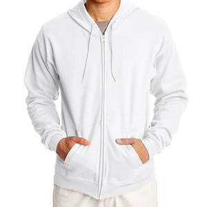 Sweat à capuche zippé surdimensionné pour homme, poids lourd, hiver, logo personnalisé, 500GSM, molleton de coton doux, écologique, streetwear décontracté - Product Image 2