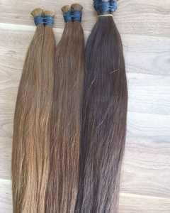 Extensiones de cabello humano vietnamita a granel de lujo brillo Natural volumen grueso salón profesional grado Premium calidad de exportación - Product Image 1