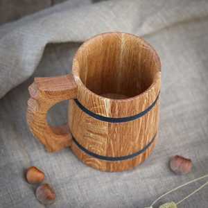 Taza de cuerno de búfalo única, artesanía tradicional hecha a mano, respetuosa con el medio ambiente, elegante y duradera, proveedor indio - Product Image 3