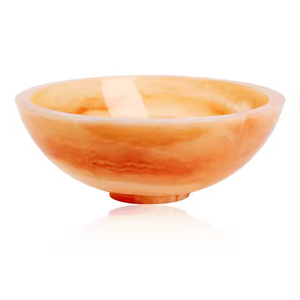 Vente en gros Bol de service Bol de service rond en résine hautement poli avec des tailles personnalisables, parfait pour la crème glacée et la vaisselle - Product Image 3