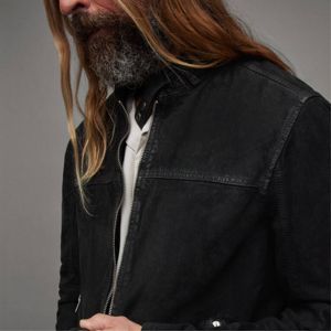 Venta al por mayor de moda de los hombres chaqueta de cuero de moda de los hombres de la PU chaqueta de cuero de alta calidad - Product Image 6