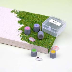 Kit professionnel de bandes abrasives pour perceuse à ongles Chiyan 5 couleurs avec mandrin – Tampon abrasif pour manucure en salon, nettoyage des cuticules - Product Image 6