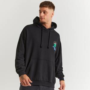 Pullover Puff Print Hoodie Invierno Algodón Sudadera Logo Custom 3D Puff Print Hombres Fleece Hoodies - Product Image 2