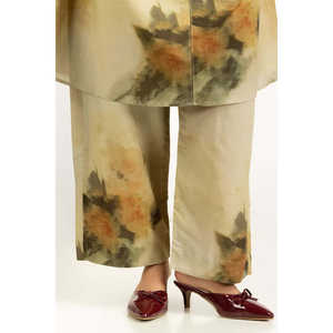 ชุดเซ็ตผ้าวิสโคสพิมพ์ลาย IUSTTS-1291 สไตล์โบฮีเมียนชิค ผ้าชีฟอง สำหรับฤดูใบไม้ผลิ/ฤดูร้อน - Product Image 5