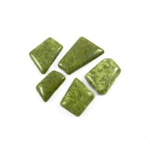 หินธรรมชาติ heena Jasper คริสตัลผสมรูปร่างหลวมการรักษาอัญมณี Cabochon พลอยคริสตัลพลอยรูปทรงทั้งหมด Cabochon ขายส่ง - Product Image 6