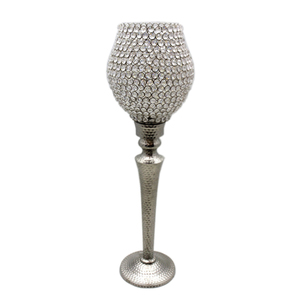 Nouvellement Design Aluminium et Verre Hurricanes Titulaire Antique Fini Taille Standard Home & Hôtels Décor En Gros en Vrac - Product Image 5