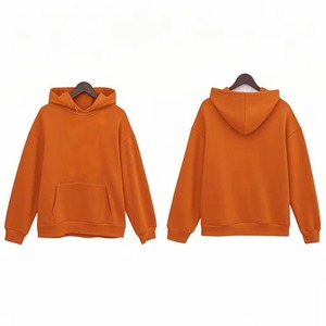 Nouvel arrivage de sweats à capuche d'hiver légers pour hommes, avec logo personnalisé, tissu imprimé à motif solide respirant, vente en gros - Product Image 2