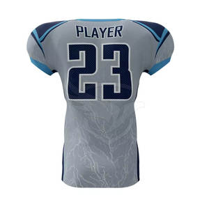 Services OEM Maillot de football américain Vêtements de sport Prix raisonnable Vêtements pour jeunes Maillot de football américain à vendre - Product Image 3