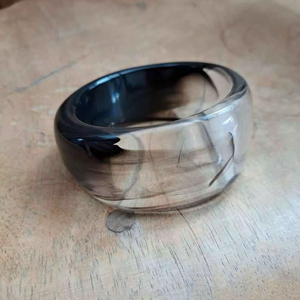 Bracelets et joncs en résine pour femmes, nouvelle collection, bijoux de style ange pour les fêtes et les mariages, haute qualité - Product Image 1