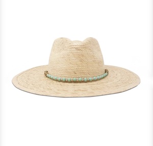Sombrero Fedora de Seagrass Hecho a Mano, Ala Ancha, Unisex, Múltiples Colores, Hecho en México - Product Image 1