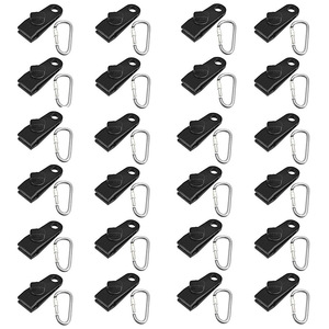 Attaches de <span class=keywords><strong>fixation</strong></span> coupe-vent <span class=keywords><strong>pour</strong></span> bâche de camping, tente, véhicule, piscine, bateau, bâche de protection extérieure - Product Image 1