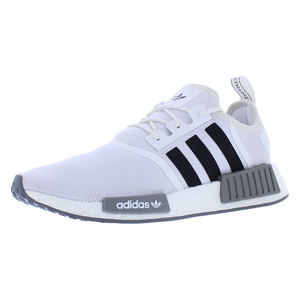 Adidas NMD_R1 Primeblue <b>Mens</b> <b>Shoes</b> Color: Cloud White/Core Black/<b>Grey</b> Three 100% Authentic - Product Image 1