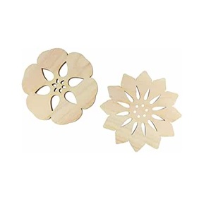 แผ่นรองจานไม้สำหรับใช้ในครัวเรือนที่รองแก้วไม้แบบไม่ตัดตามสั่งเป็นมิตรต่อสิ่งแวดล้อม - Product Image 6