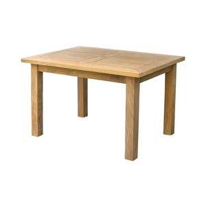 Mesa de comedor de teca sólida de diseño moderno Premium elegante contemporáneo para el hogar, hoteles, villas, muebles de madera para comedor - Product Image 1