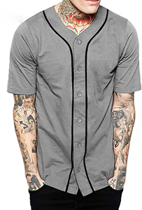 Uniformes de béisbol y softball, ropa deportiva unisex de talla XXL para jóvenes, logotipo personalizado bordado, diseño de tiras suaves, transpirables de talla grande - Product Image 5