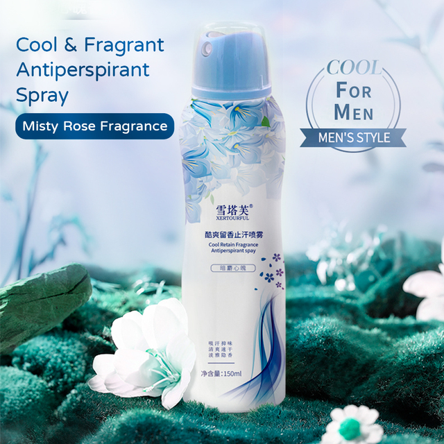 Body Spray Deodorant & Antiperspirant Long Lasting Underarm Remover for Men&Women Body Odor Remover Spray