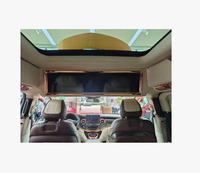 Accessoires intérieurs de véhicule d'affaires de luxe, écran de télévision de voiture LCD incurvé haute définition personnalisé de 29 pouces