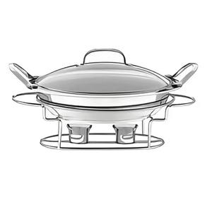 Réchaud à nourriture pour buffet de restauration, en acier inoxydable - Product Image 3