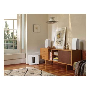 ลำโพงอัจฉริยะไร้สาย Sonos Five สีขาว ระบบเสียงมัลติรูมผ่าน WiFi - Product Image 4