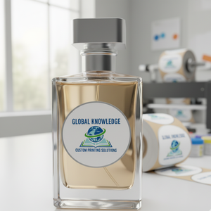 Étiquettes en papier rectangulaires imprimées sur mesure autocollants adhésifs personnalisés avec logo pour bouteilles d'emballage image de marque de produit - Product Image 5