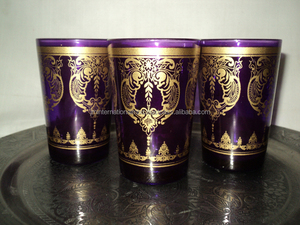 Luxury Moroccan <b>Tea</b> Glasses <b>Set</b> with Custom Print Includes Gift Box-Customizable Coffee & <b>Tea</b> <b>Cups</b> - Product Image 6