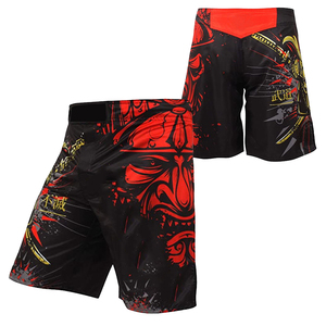 Short Mma à sublimation Short d'entraînement de combat Short en tissu extensible personnalisé avec votre propre conception - Product Image 6